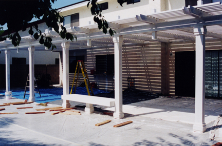 Photograph of Custom Awnings