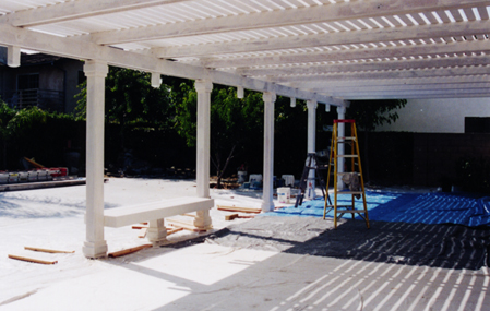 Photograph of Custom Awnings