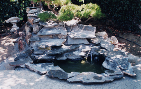 Photograph of Rock Fountain