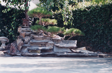 Photograph of Rock Fountain