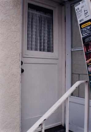 Photograph of Security Door