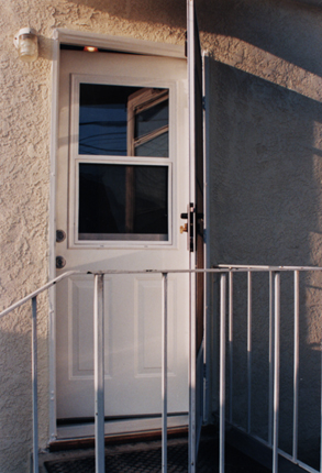 Photograph of Steel Door